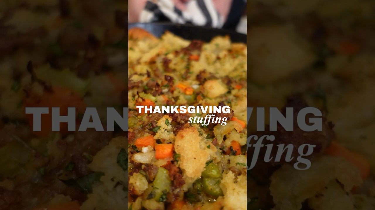 Delicious Thanksgiving Stuffing Recipe π¦
