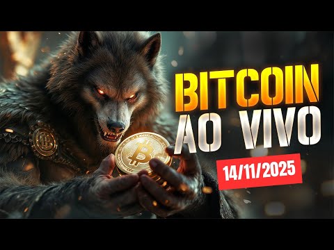 ⚠️ BITCOIN HOJE 14/11 - Análise ao Vivo:  BTC E ALTCOINS! MERCADO TÁ BRABO! #btc #lobocripto #eth