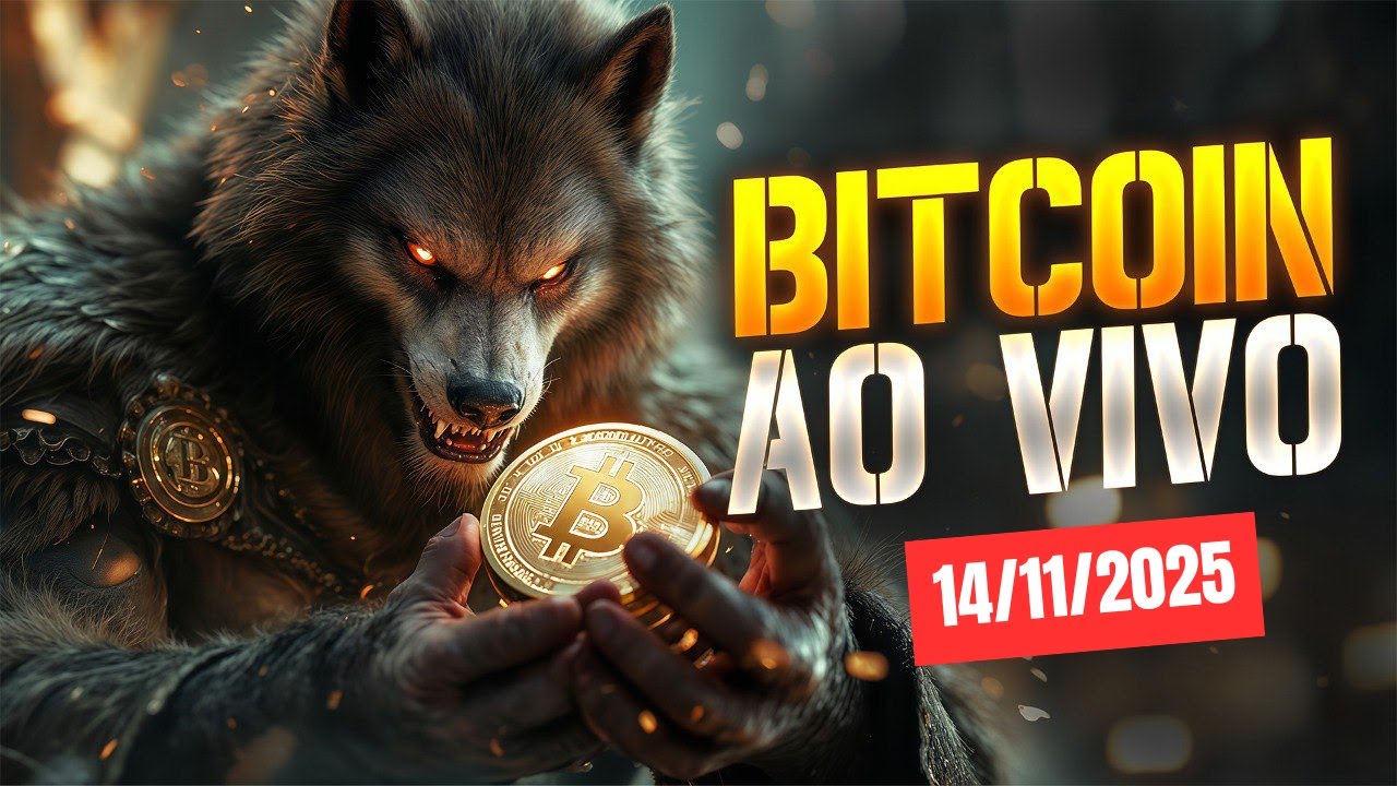 🚨 Bitcoin Hoje 14/11: Análise Ao Vivo de BTC e Altcoins — Mercado em Alta! #btc #cripto