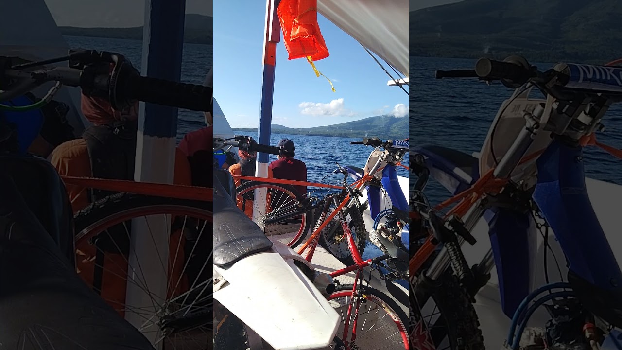 Off to Balut Island