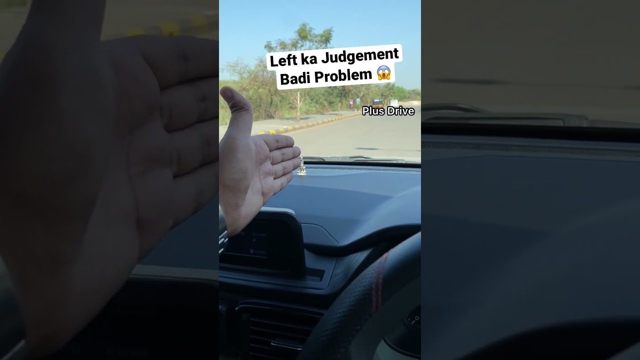 Left Side Judgment for New Drivers 🚗