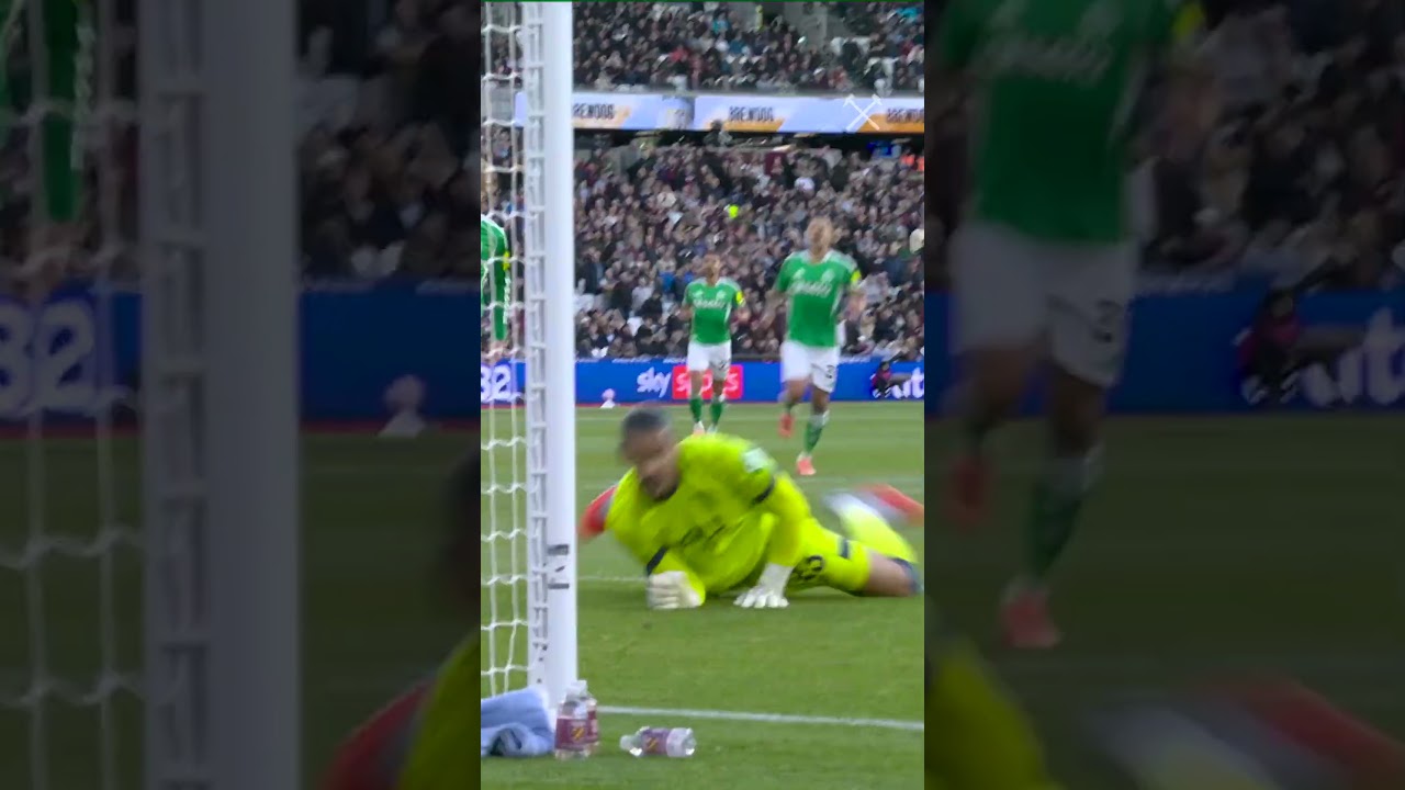 Incredible Areola Save vs Newcastle! 🤯