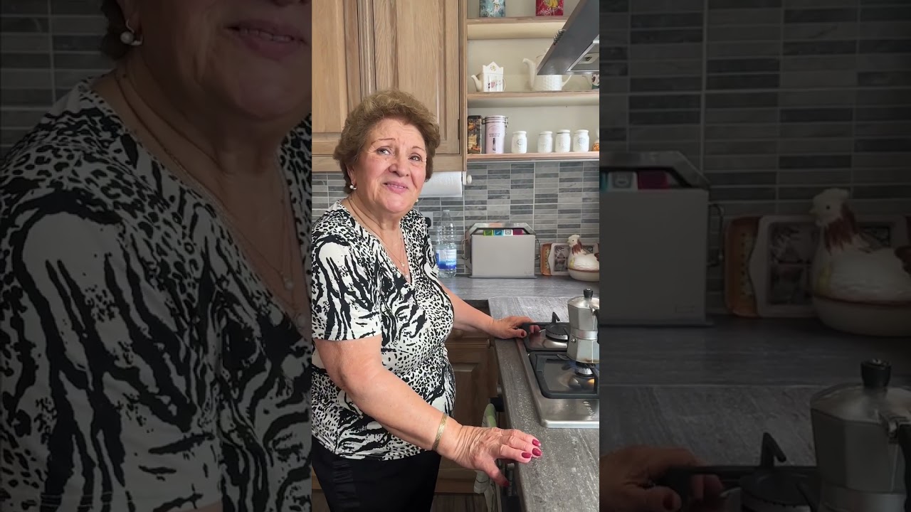 Nonna's Espresso with a Moka Pot βοΈ