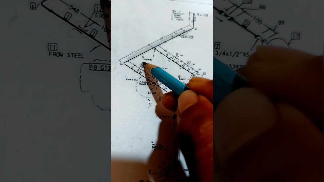 Essential Guide to U-Bolt Support in Process Piping Isometric Drawings 🛠️