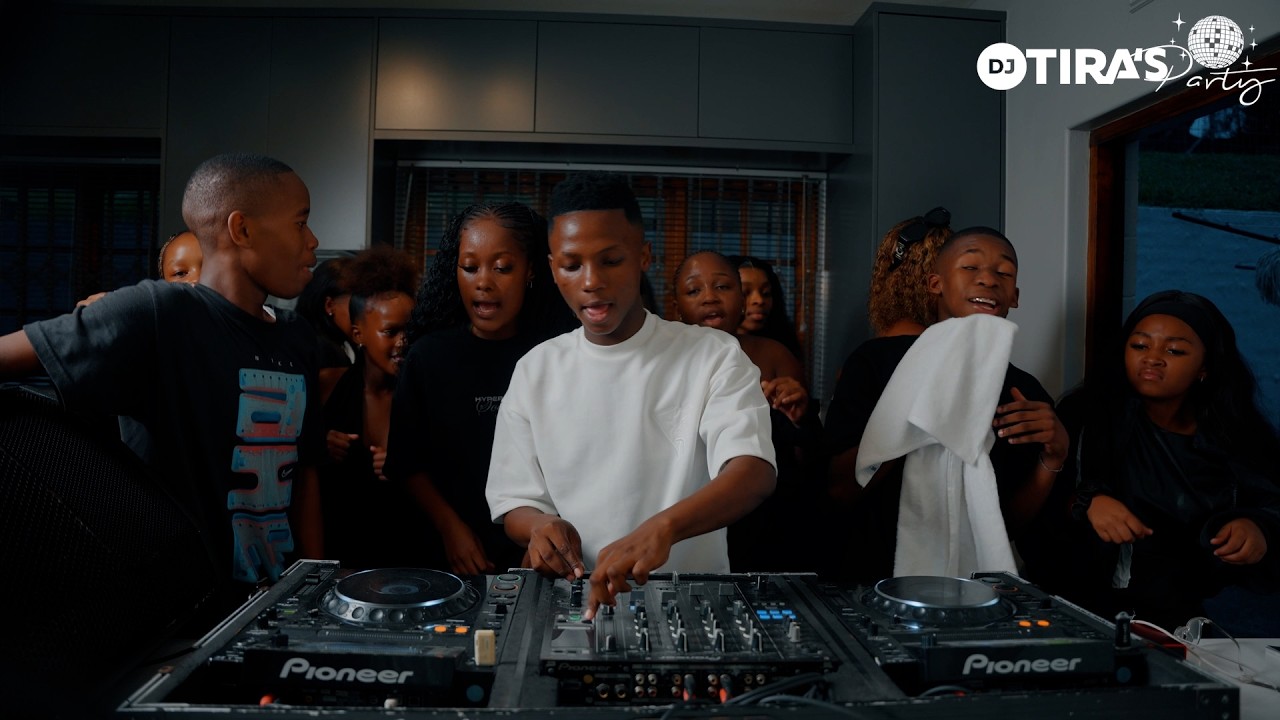 Dj Tira's Party - DBN Shandis Gqom Mix 🎶