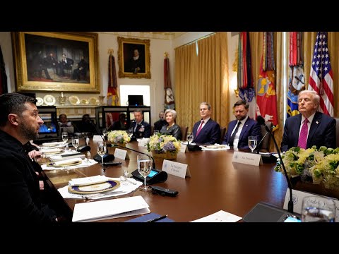 Встреча Трампа и Зеленского в России вызвала споры 🇷🇺