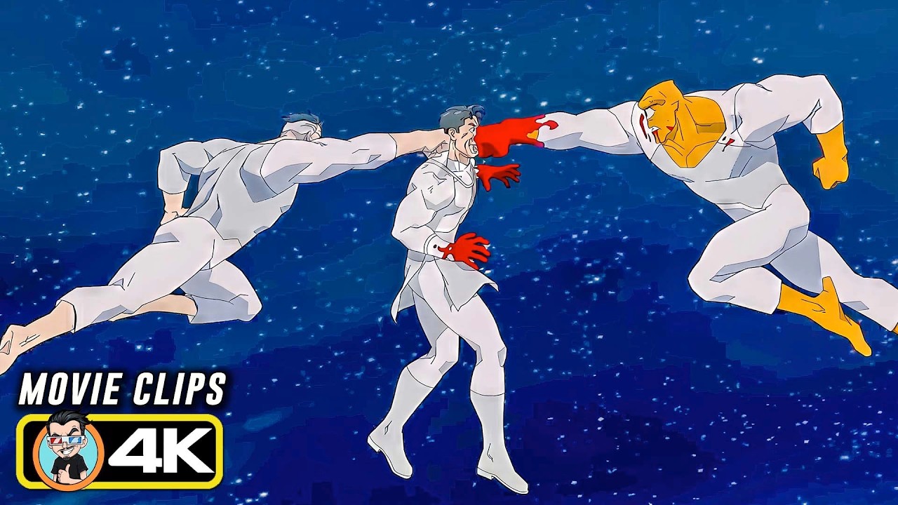 Invincible: Brutal Fight Scenes Compilation 💥