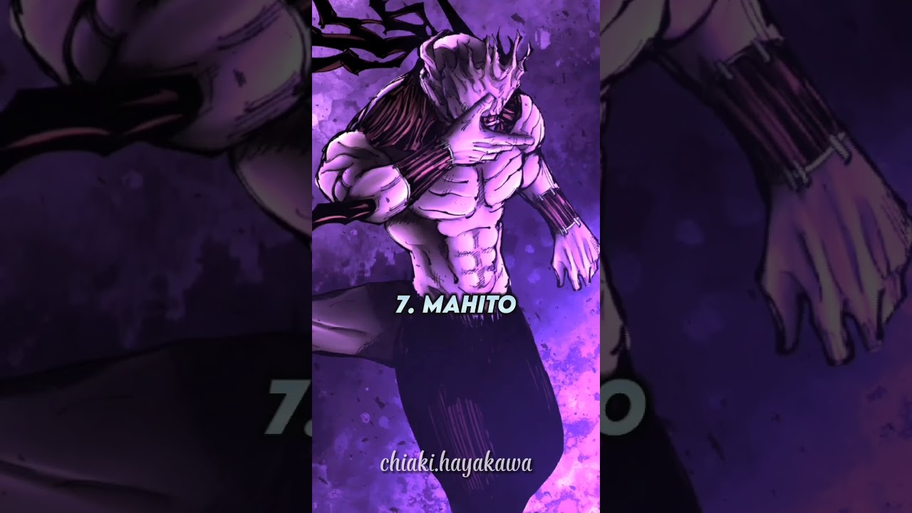Top 8 Strongest Characters in Jujutsu Kaisen (Shibuya Arc)