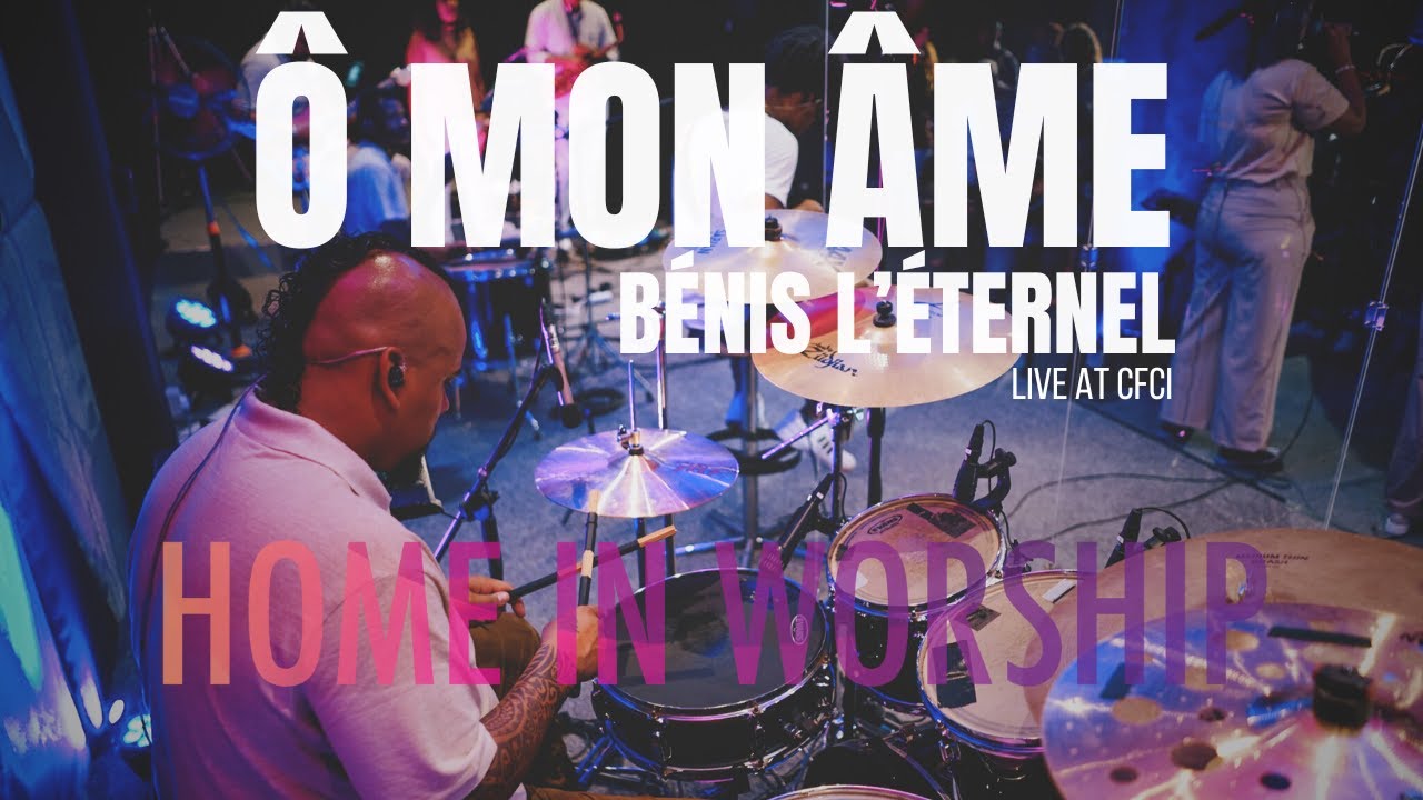 HiW Live CFCI: Ô Mon Âme Bénis l'Éternel (Reggae) 🎶