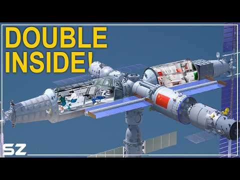 Elon Musk revealed something Big Happening inside China's Space Station, better than SpaceX & NASA