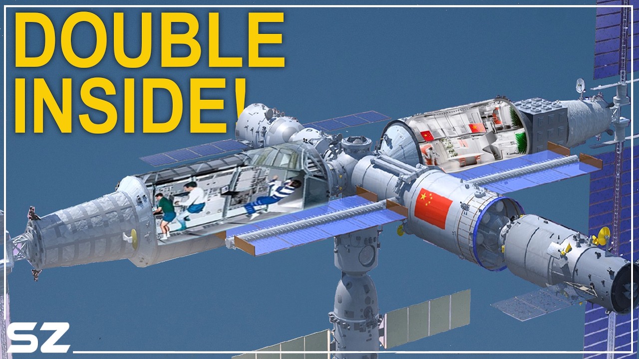 Elon Musk Uncovers Surprising Developments in China's Space Station 🚀