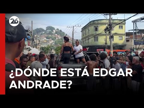 🚨 CANAL 26 EN BRASIL | CREEN que el LÍDER NARCO más BUSCADO está FUERA de RIO DE JANEIRO