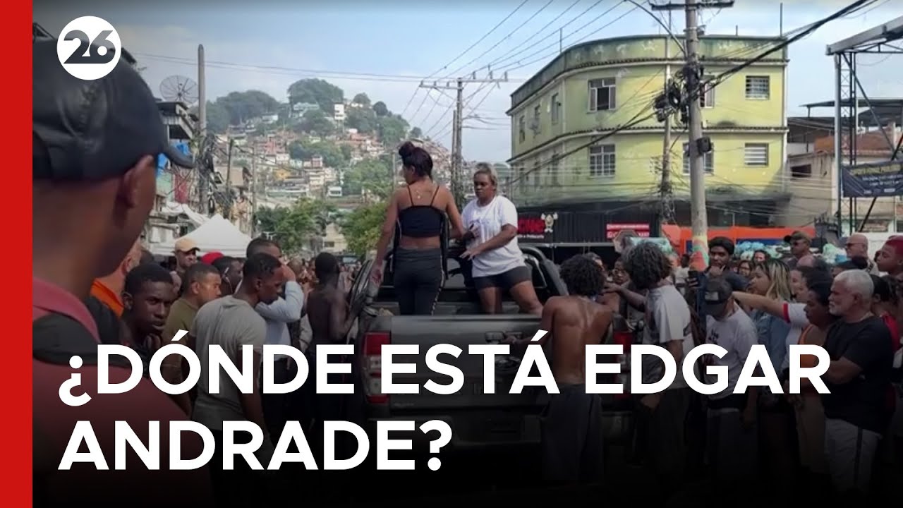 Canal 26 en Brasil: Sospechan que el líder narco más buscado está fuera de Río de Janeiro