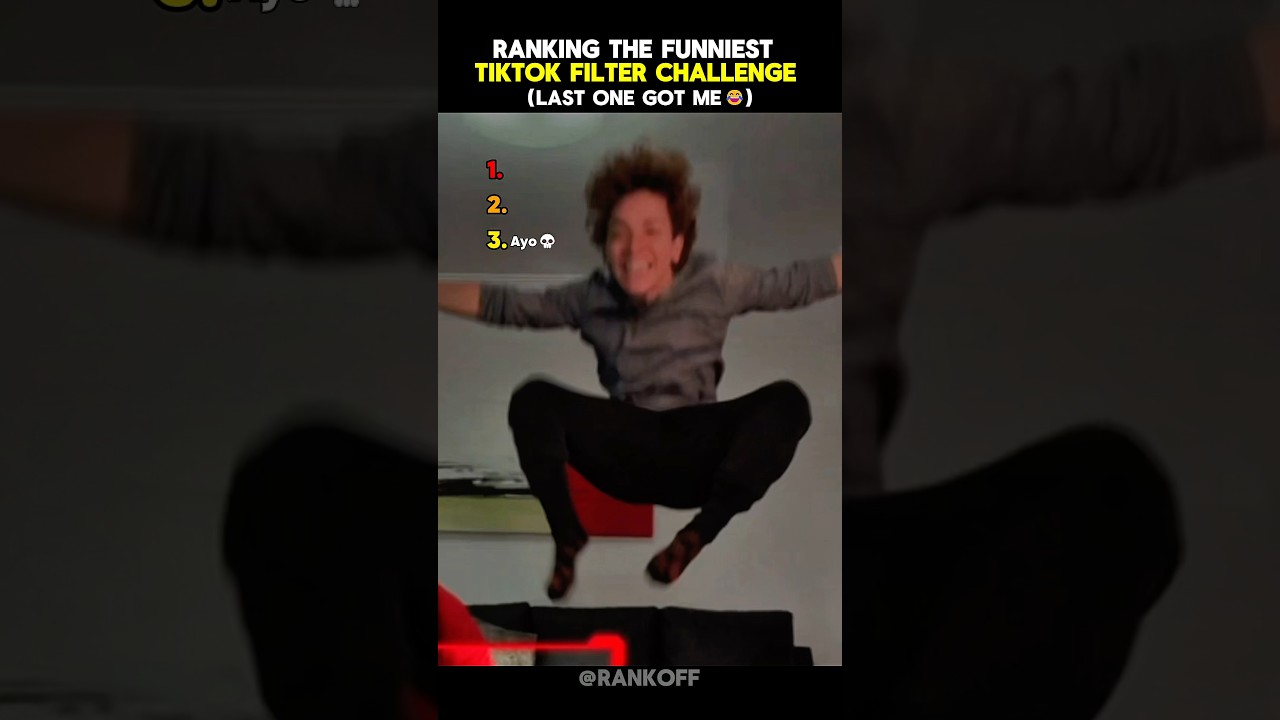 Top 3 Funniest TikTok Filter Challenge Moments 😂