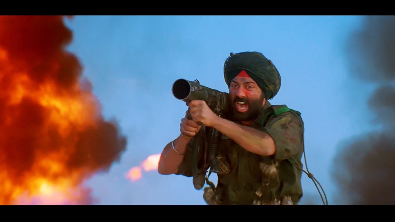 Hindustan Hindustan Meri Jaan | Sunny Deol | 90s SuperHit Song from Border