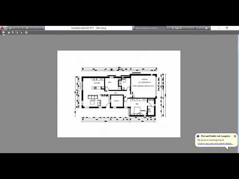 Autocad 2017: Quick save in PDF with correct scale