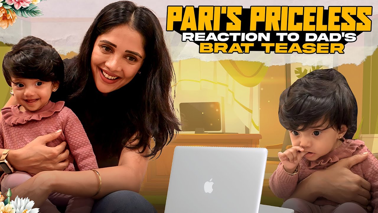 Brat Movie Teaser Reaction π₯ | Milana Krishna
