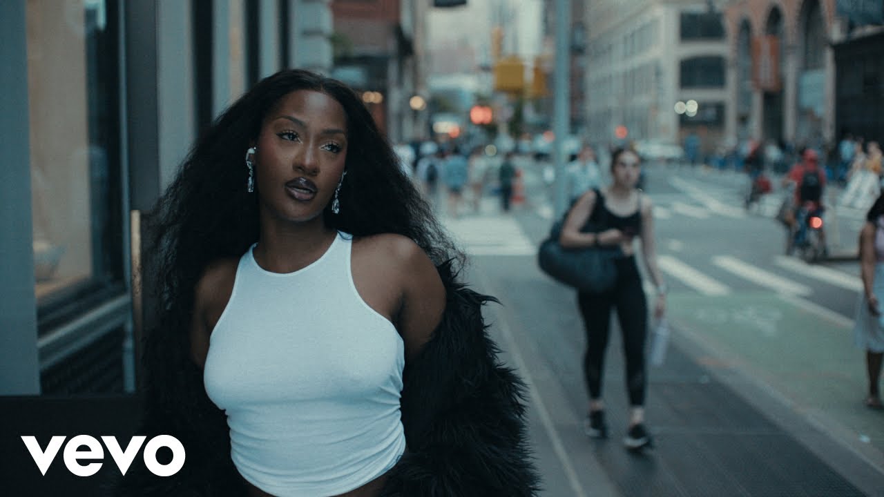 Tems - Burning (Official Music Video)