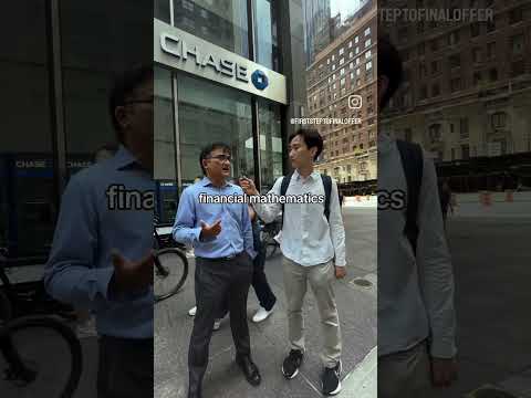 How to break into Quant Finance - Investment Banking #investing #investmentbanking #finance #money