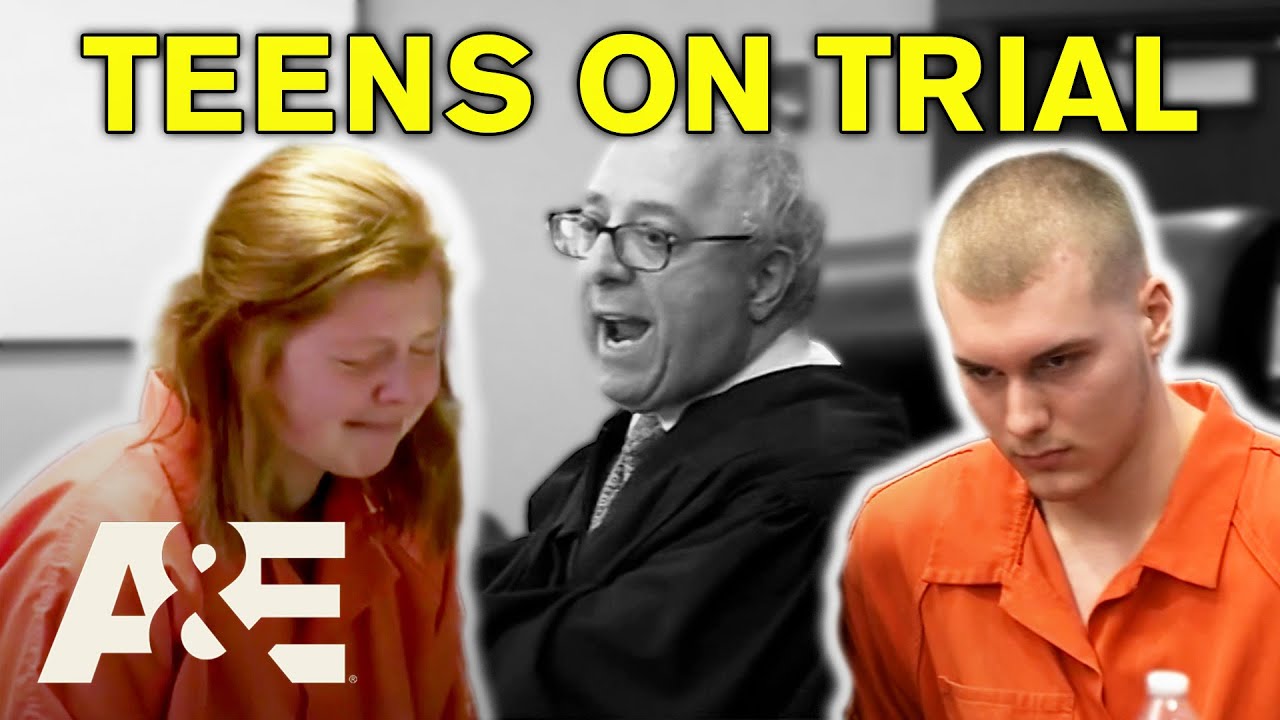 Teens on Trial - Court Cam Compilation | A&E