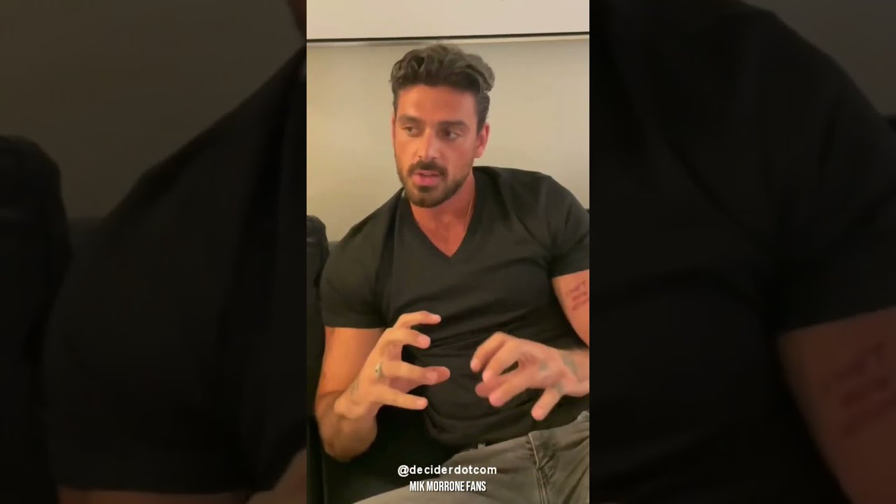 Michele Morrone's Favorite Massimo Moment in '365 Days' 🎬