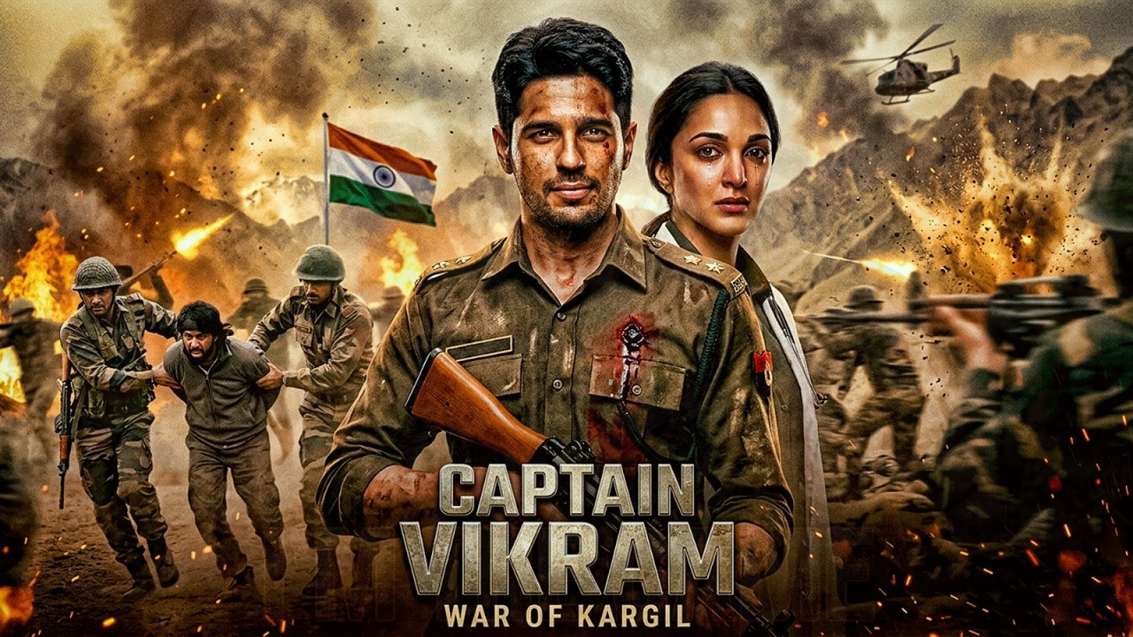 Captain Vikram 2026: Sidharth & Kiara in Kargil War ๐ฌ