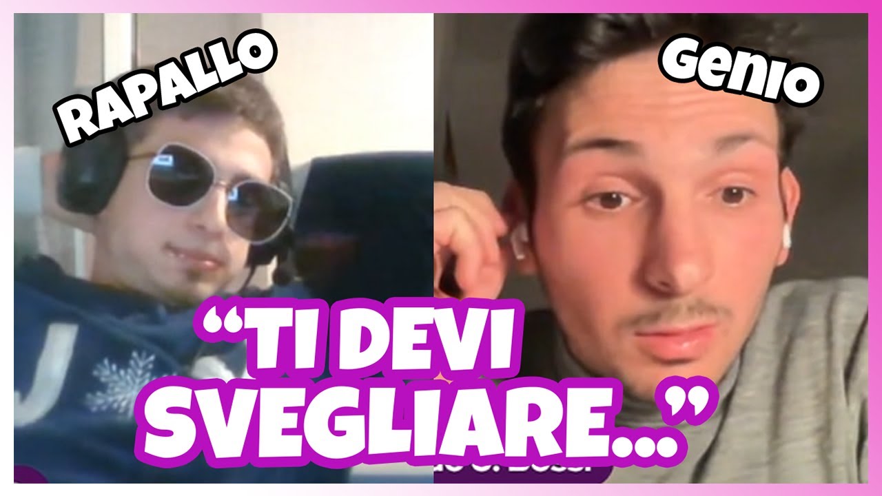 RAPALLO3000 vs GENIO MATEMATICO in Live Show! 🔥