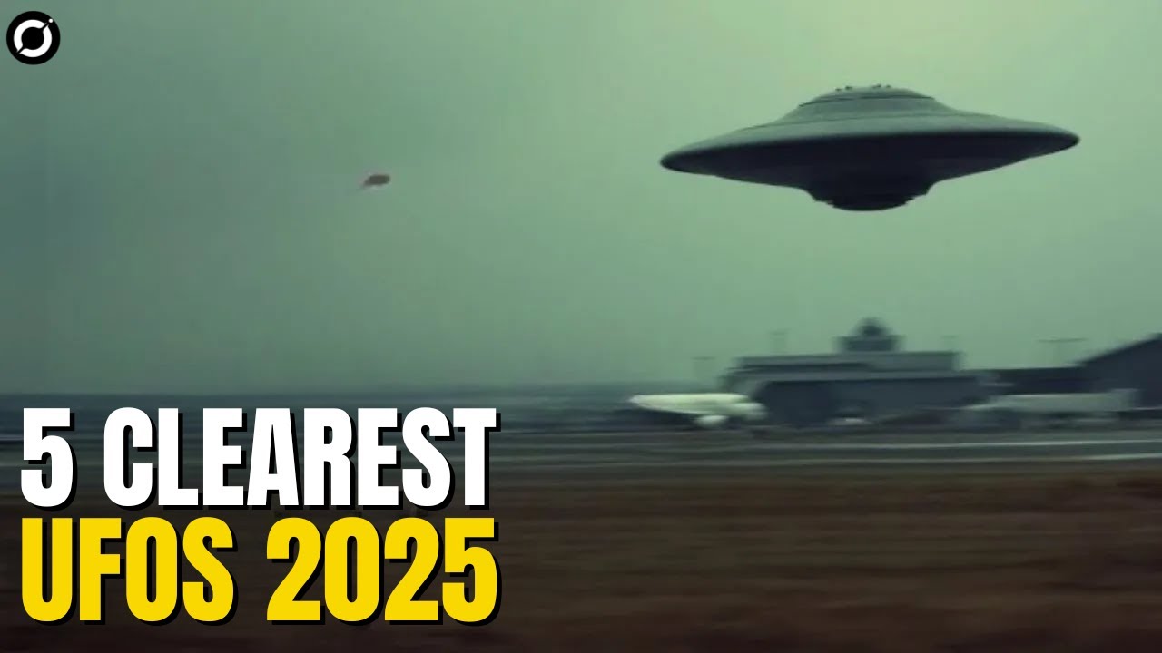 5 Top 5 Alien & UFO Sightings Caught on Camera 2025