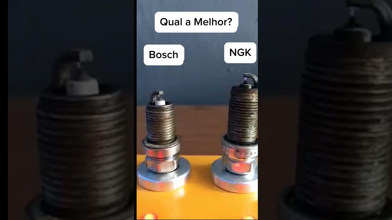 Velas Bosch ou NGK: Qual a Melhor? 🔧