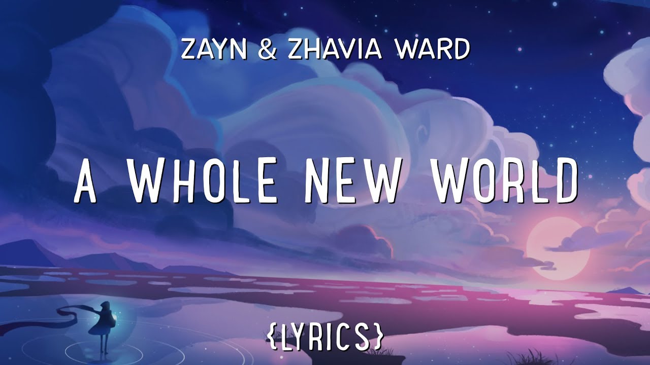 ZAYN & Zhavia Ward Perform 'A Whole New World' 🎶 | Lyrics & Song Link