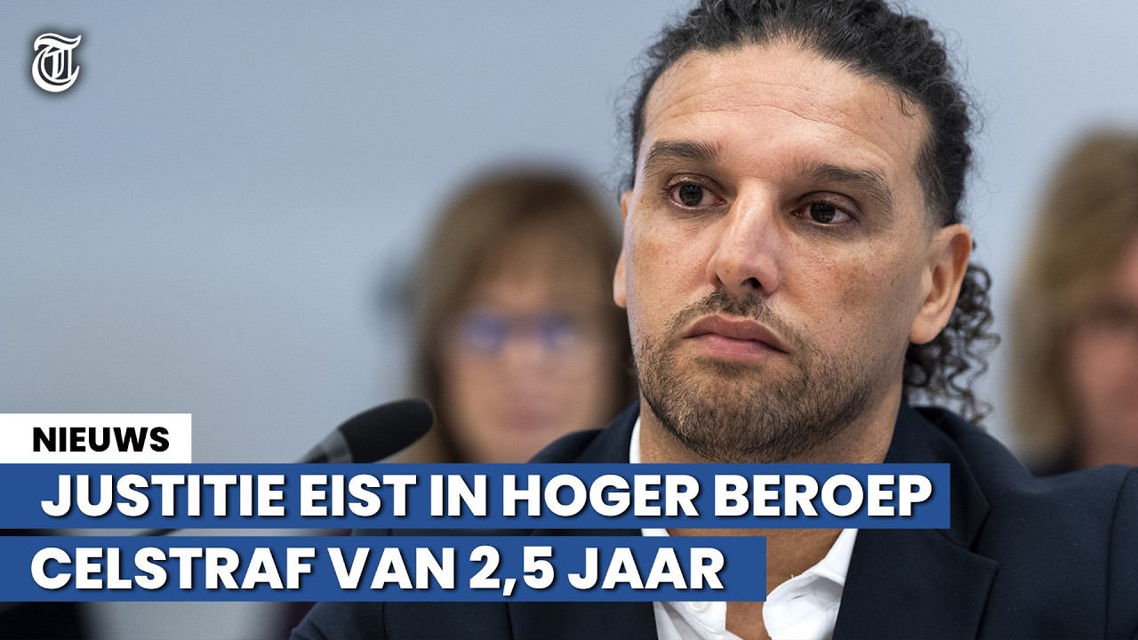 Ali B krijgt 30 maanden cel in hoger beroep 🎵