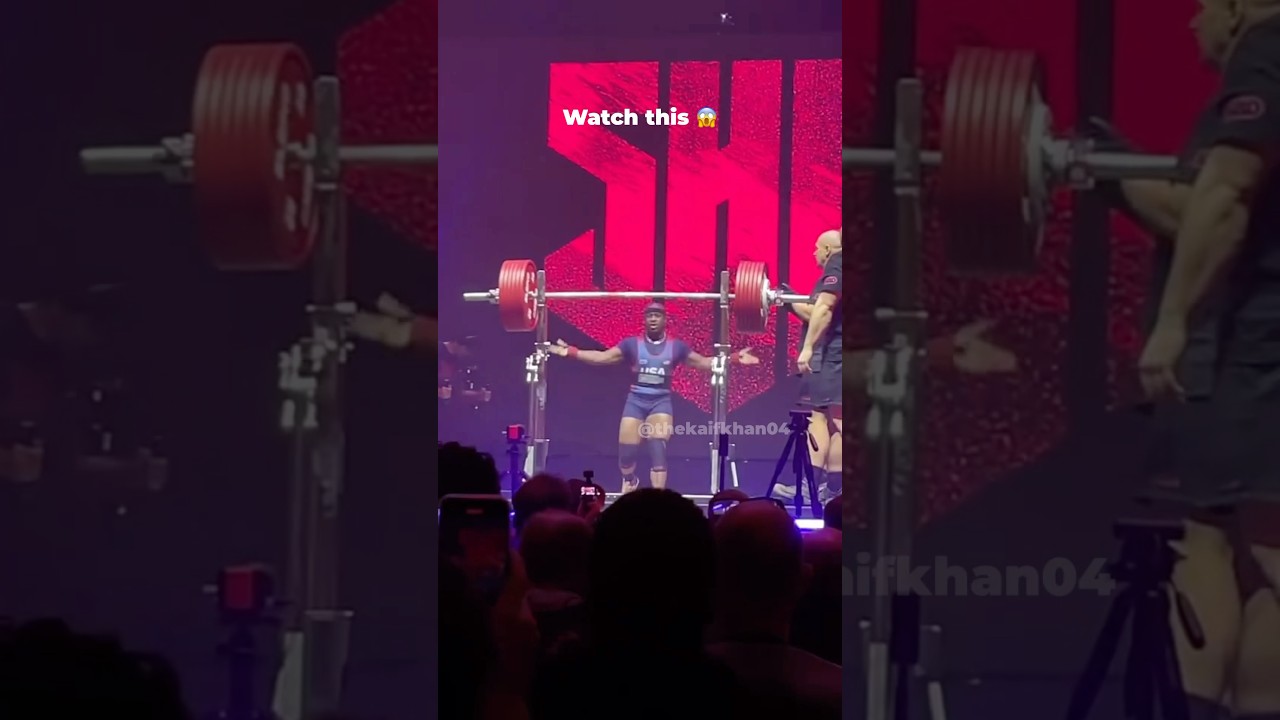 Powerlifters Dominate Sheffield 2025 ๐ช | Epic Highlights #shortvideo