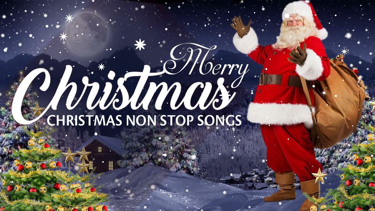 Merry Christmas 2021 🎅 Nonstop Holiday Songs Medley