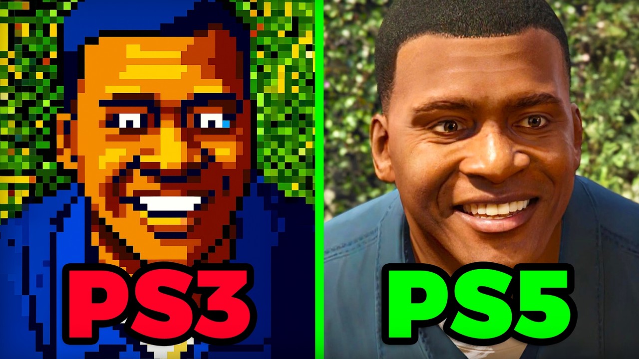 GTA 5: PS3 vs PS5 Differences Explained 🎮