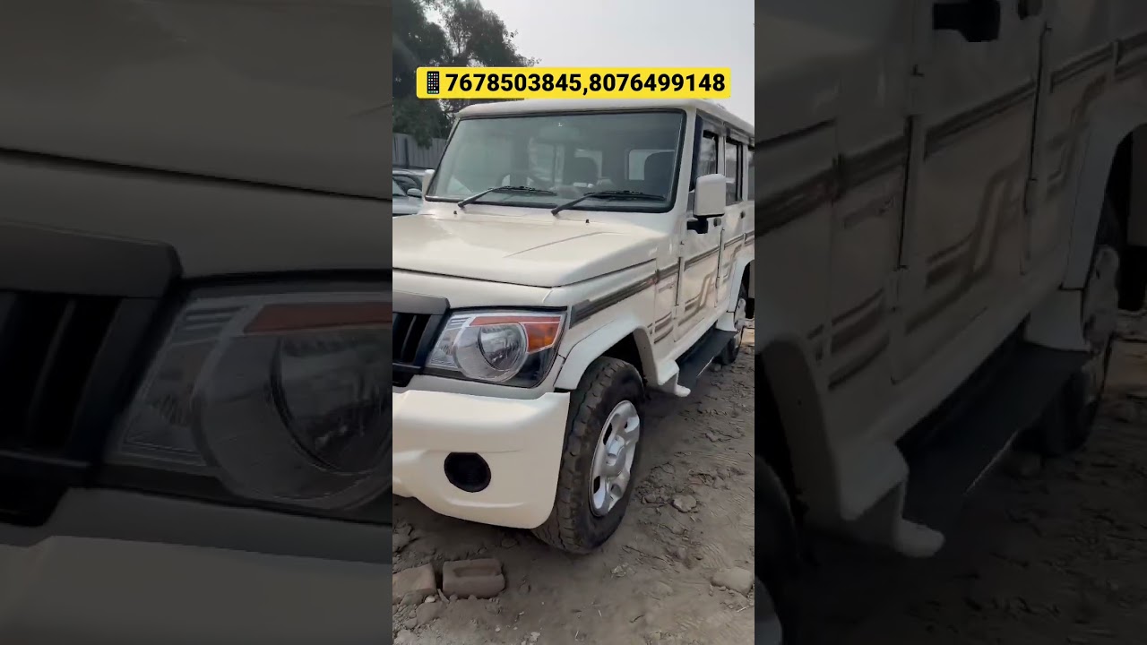 Reliable 2014 Bolero SLE for Sale in Delhi 🚗