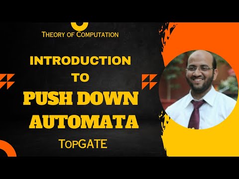Introduction to PDA | Pushdown Automata Definition | Automata Theory & Formal Language | TOC | ATFL