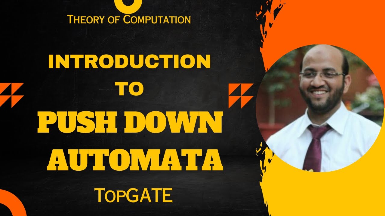 Introduction to Pushdown Automata (PDA) in Automata Theory