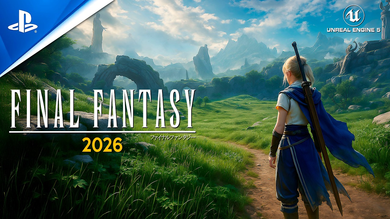 TOP 20 Top 20 Exciting RPG Worlds & Stories Coming 2025-2026