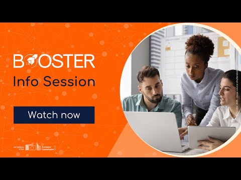 Booster Info Session: free guidance for EU-funded research result
