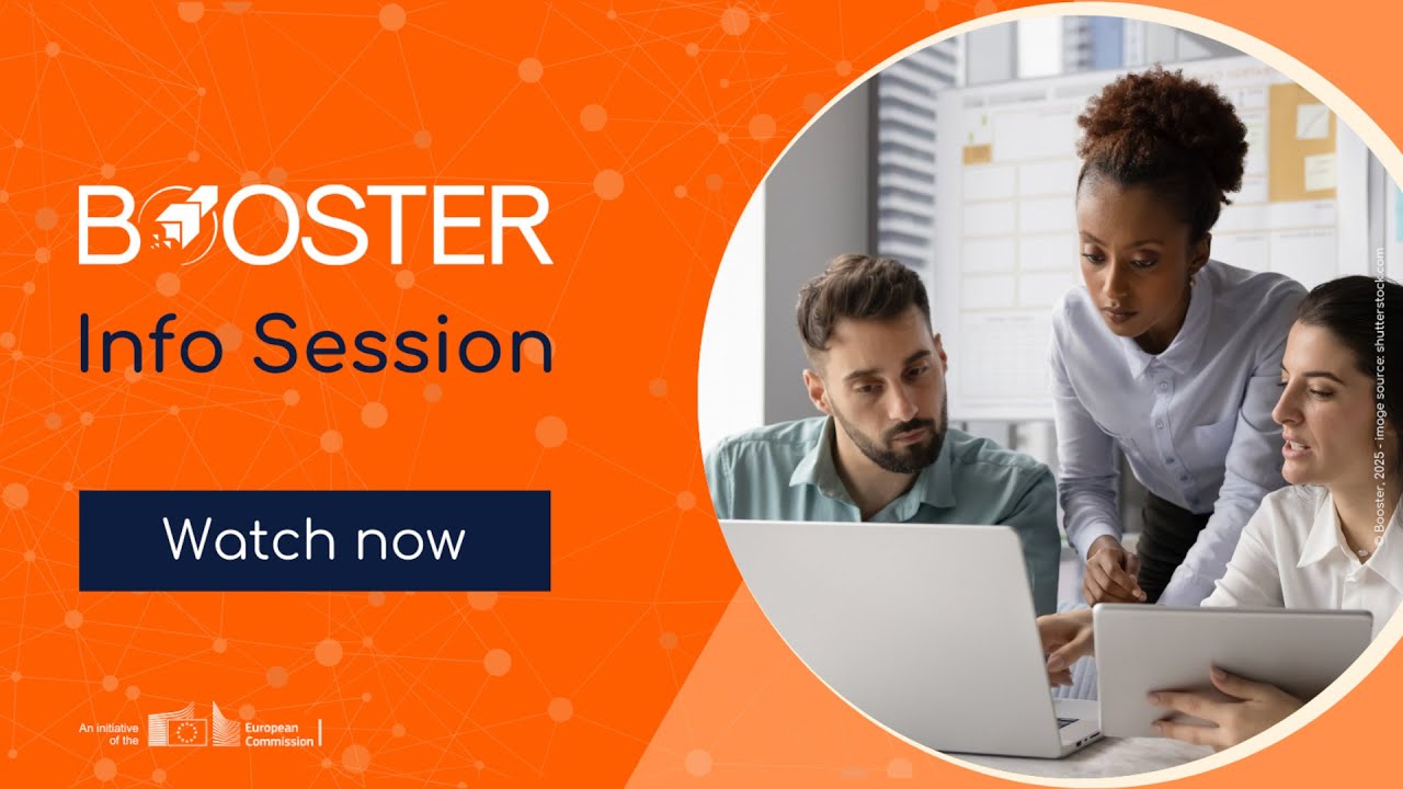 Free Booster Info Session: Maximize Your EU-Funded Research Impact 🚀