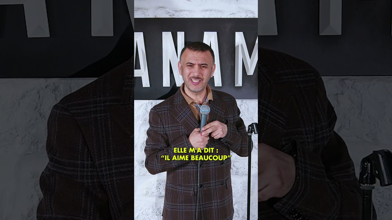 Lotfi Abdelli - Ma mère adore Macron