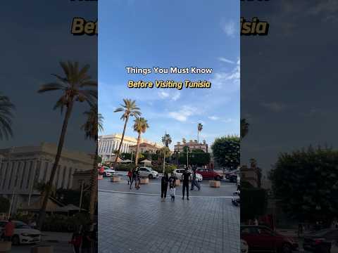 Tunisia Travel Tips! Must-Knows Before Visiting