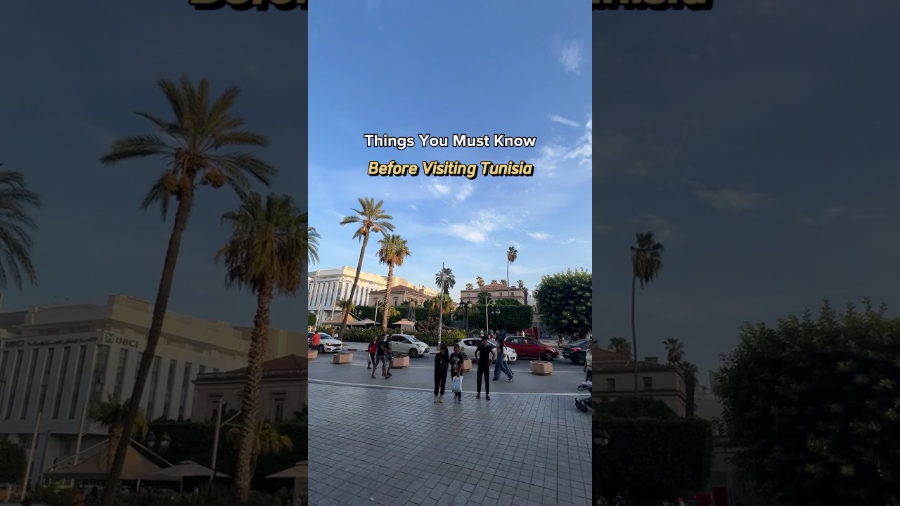 Top Tunisia Travel Tips You Can't Miss ✈️