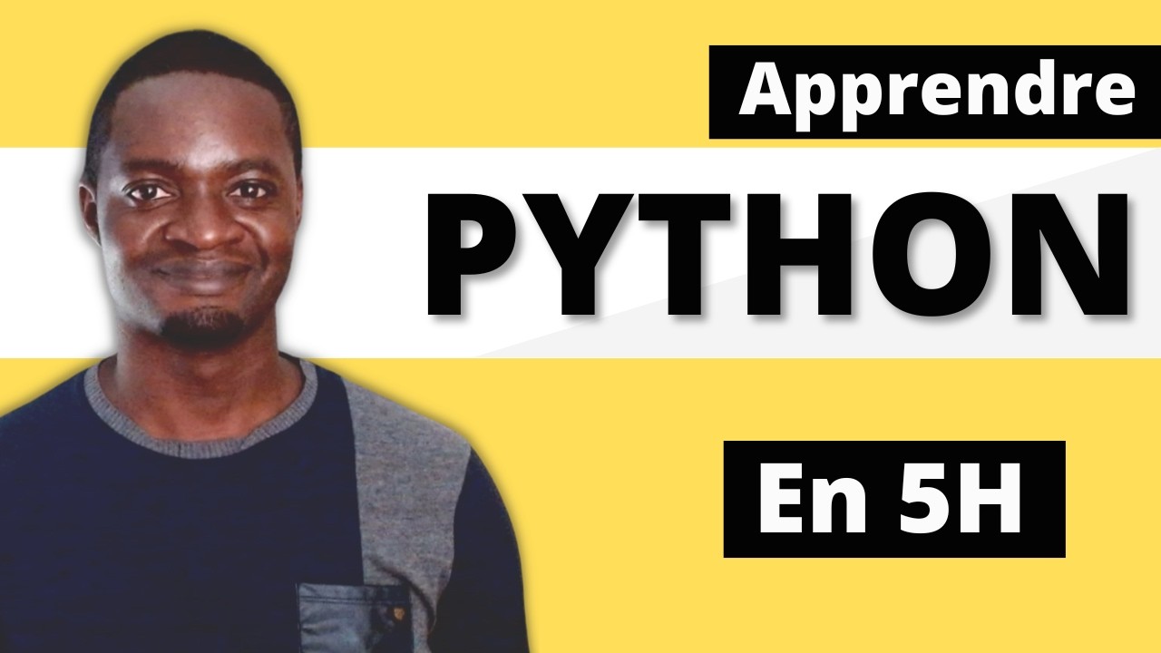 Apprendre Python pour Débutants - Formation Complète