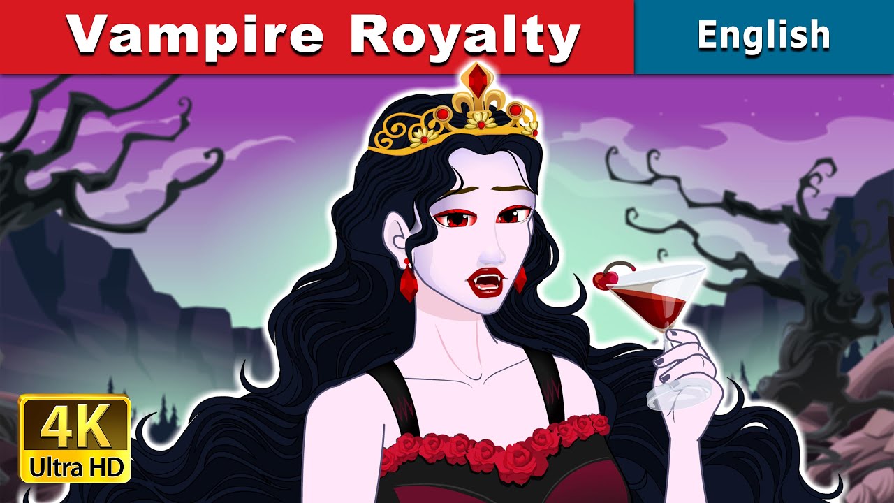 Vampire Royalty: Teen Halloween Fairy Tales 🧛‍♀️