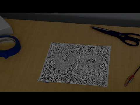 Tracking-Tolerent Visual Cryptography (IEEE VR 2020)