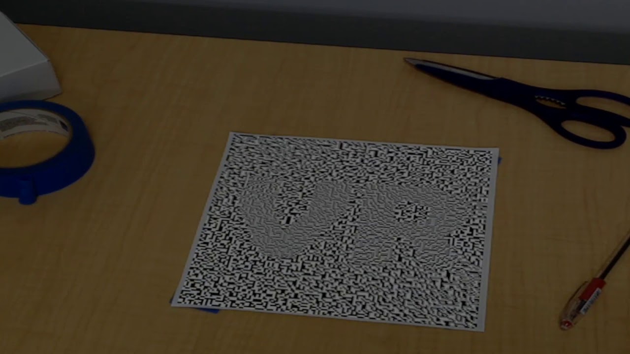 Innovative Tracking-Tolerant Visual Cryptography for Secure Displays 🔒