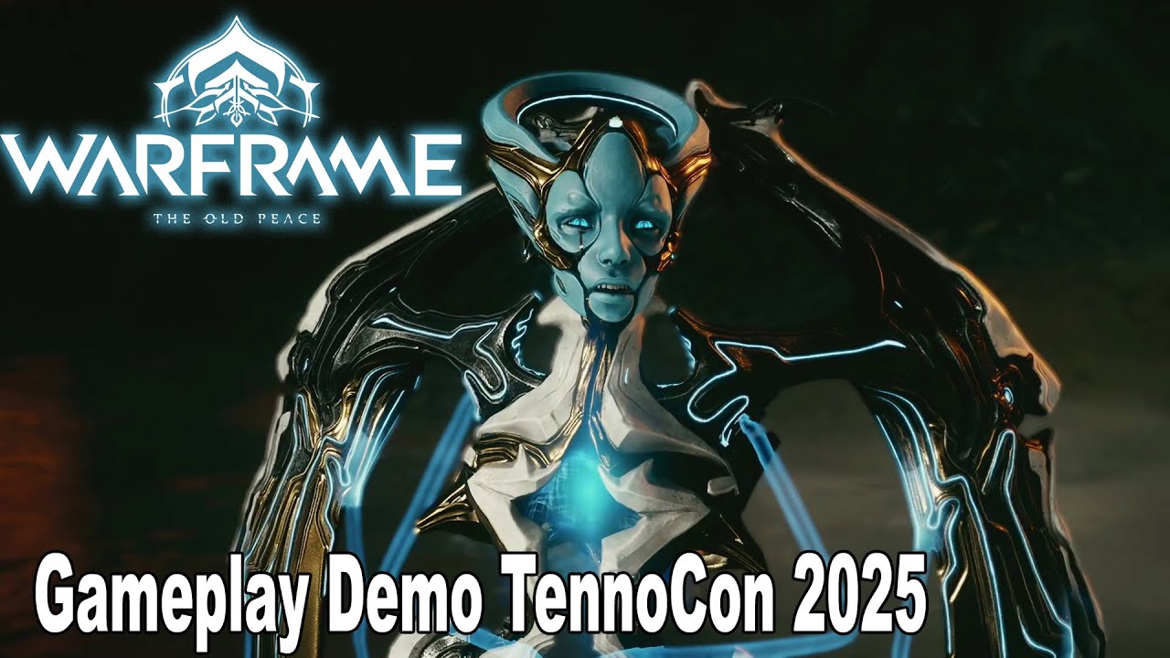 Warframe The Old Peace Gameplay Demo | TennoCon 2025
