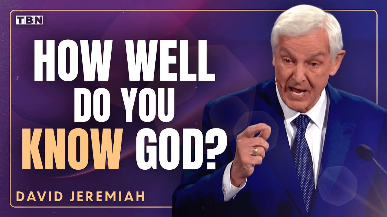 David Jeremiah's Must-See Sermon on Knowing God ✝️