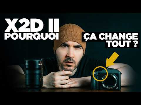 HASSELBLAD veut révolutionner l'Autofocus ? 🤔 Test du X2D II